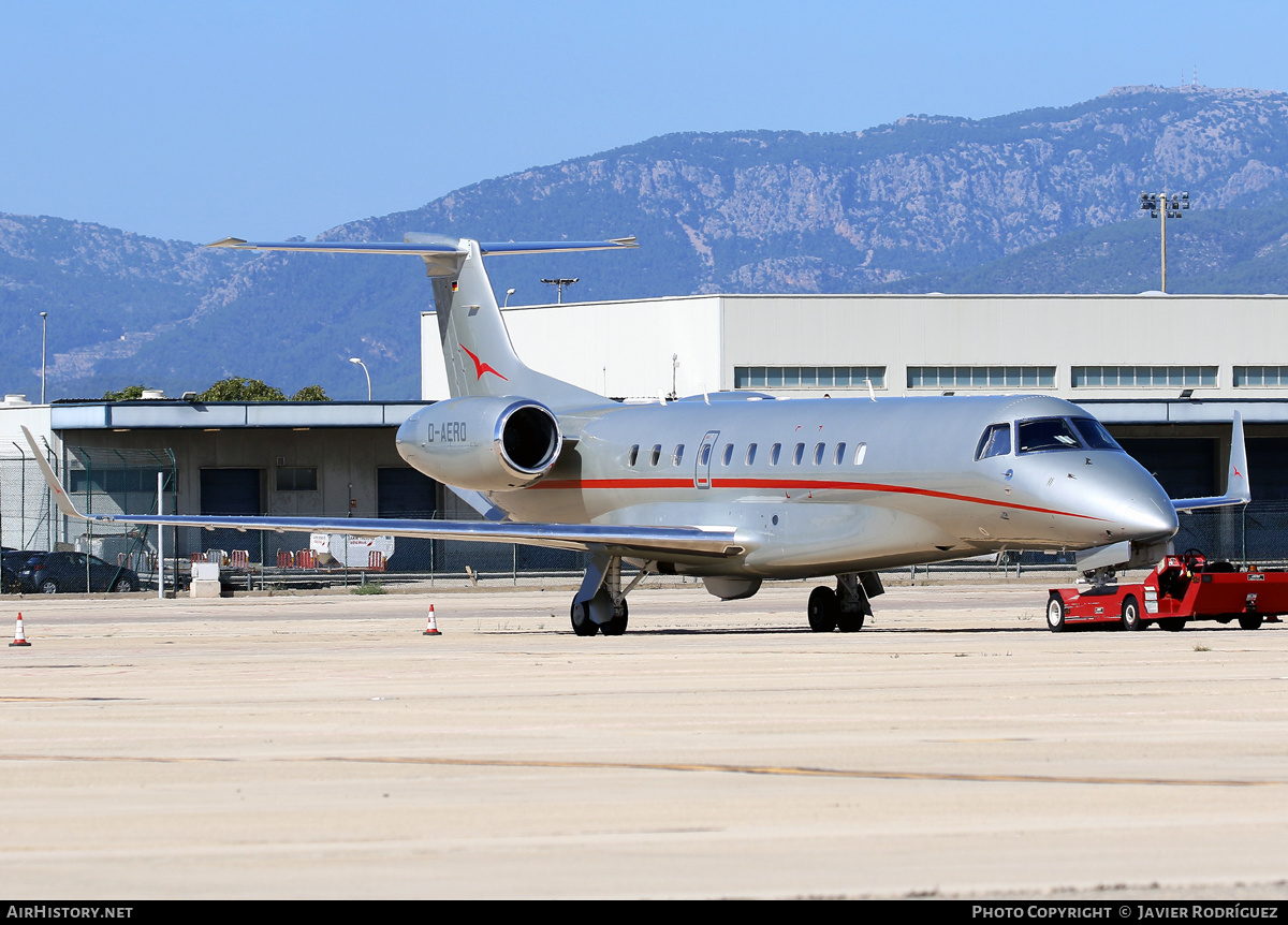 Aircraft Photo of D-AERO | Embraer Legacy 650 (EMB-135BJ) | AirHistory.net #606213