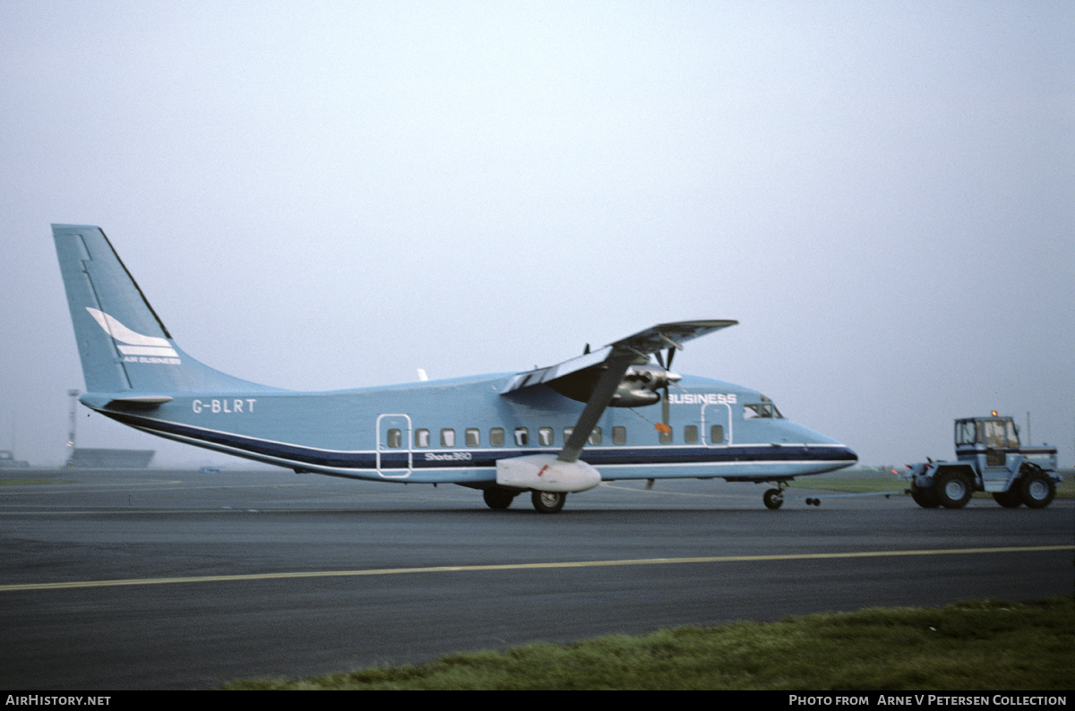 Aircraft Photo of G-BLRT | Short 360-100 | Air Business | AirHistory.net #606215