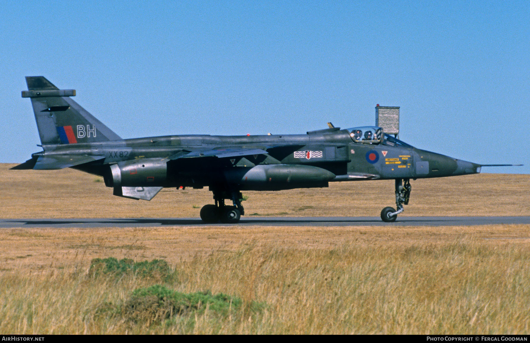 Aircraft Photo of XX824 | Sepecat Jaguar GR1A | UK - Air Force | AirHistory.net #606216