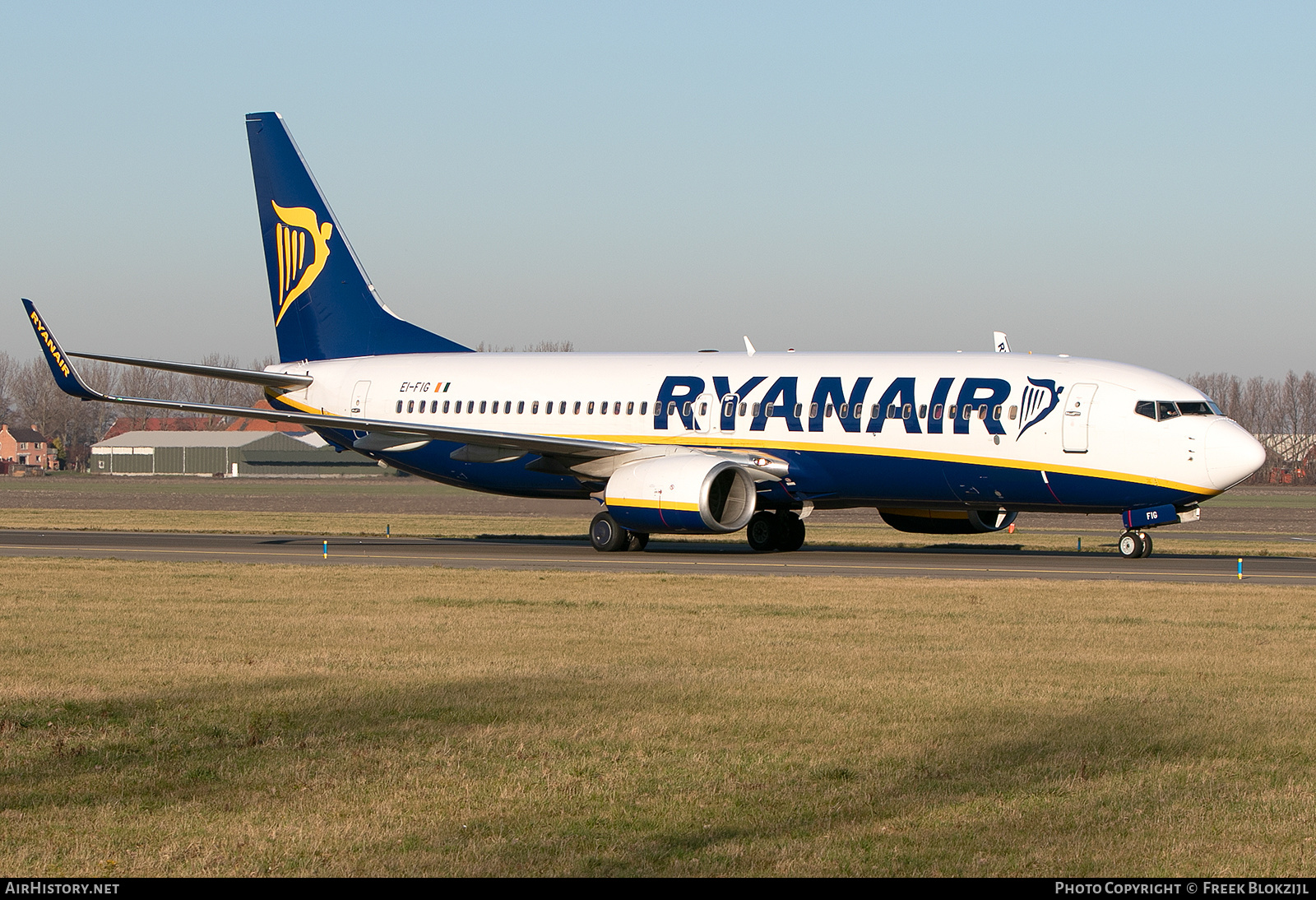 Aircraft Photo of EI-FIG | Boeing 737-8AS | Ryanair | AirHistory.net #606217