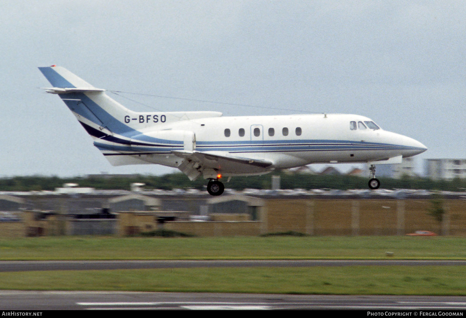 Aircraft Photo of G-BFSO | British Aerospace HS-125-700B | AirHistory.net #606219