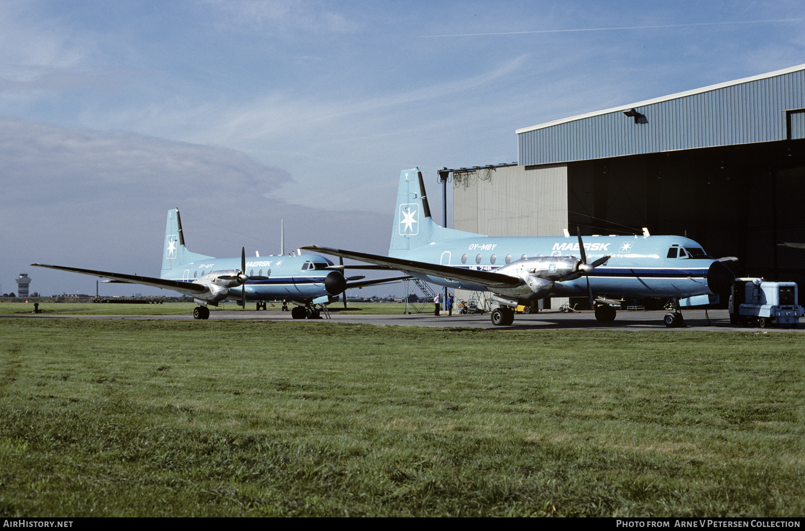 Aircraft Photo of OY-MBY | Hawker Siddeley HS-748 Srs2/234 | Maersk Air | AirHistory.net #606221