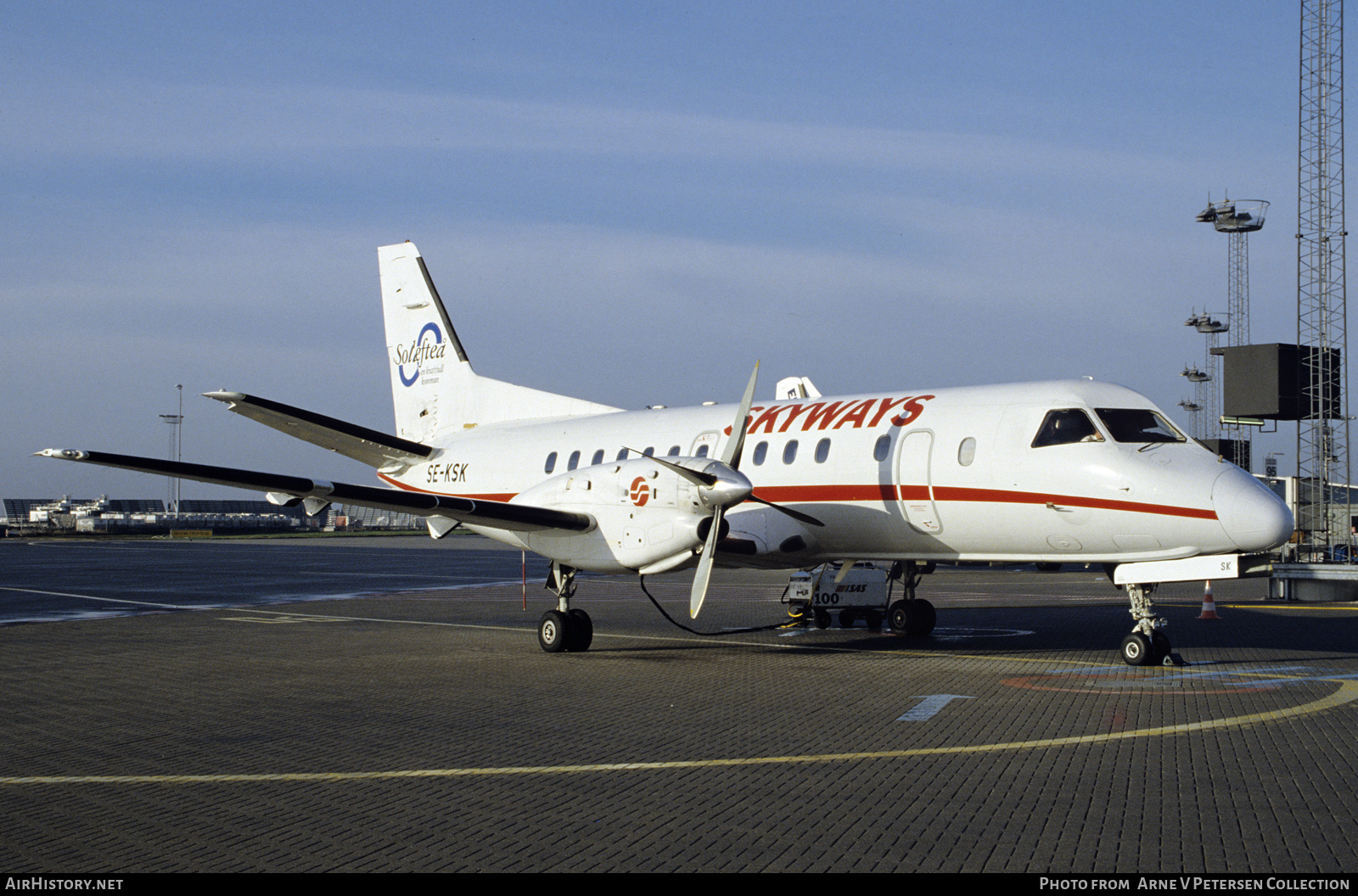 Aircraft Photo of SE-KSK | Saab 340B | Skyways | AirHistory.net #606222