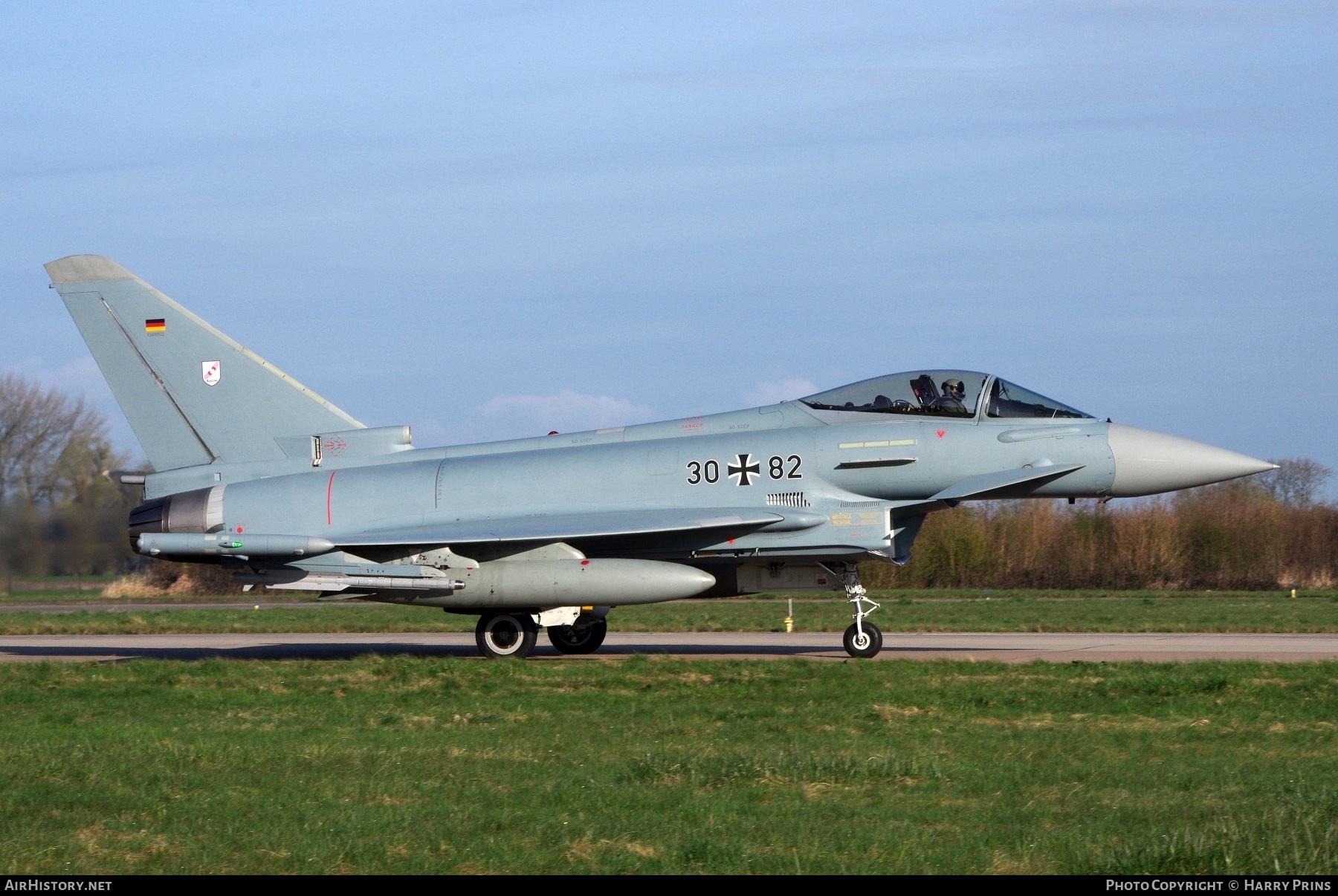 Aircraft Photo of 3082 | Eurofighter EF-2000 Typhoon S | Germany - Air Force | AirHistory.net #606227