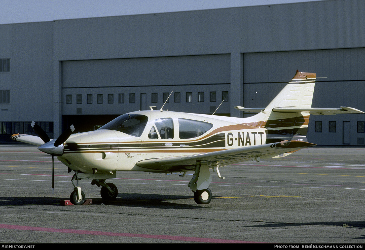 Aircraft Photo of G-NATT | Rockwell Gran Turismo Commander 114A | AirHistory.net #606228