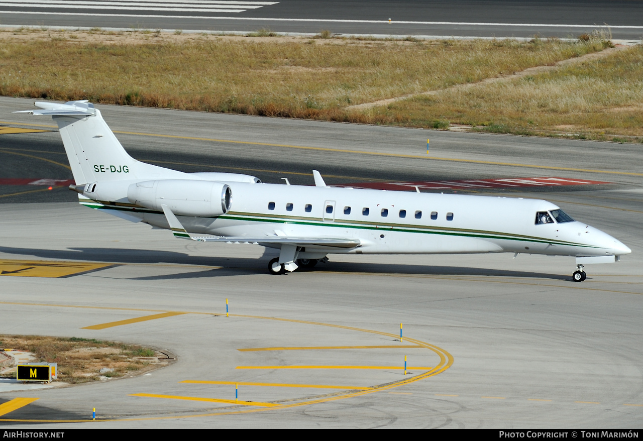 Aircraft Photo of SE-DJG | Embraer Legacy 600 (EMB-135BJ) | AirHistory.net #606230