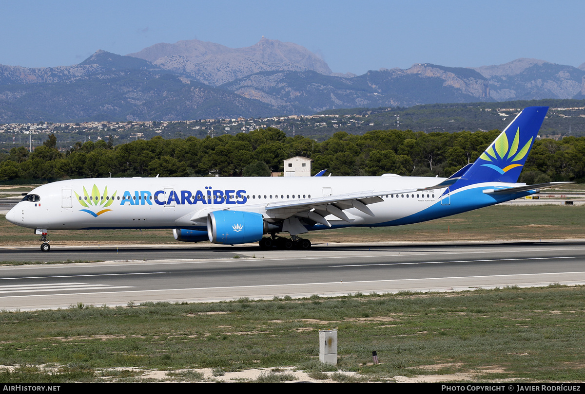 Aircraft Photo of F-HTRE | Airbus A350-941 | Air Caraïbes | AirHistory.net #606231