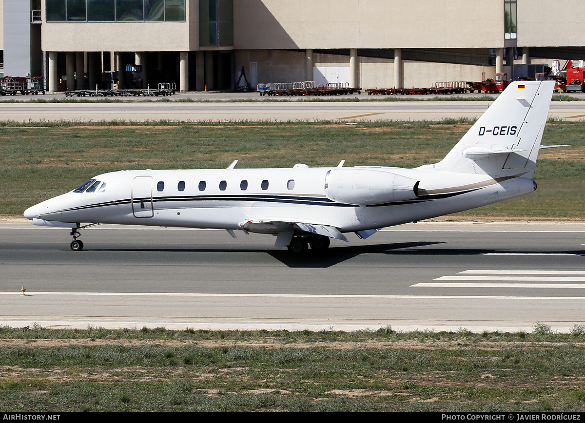 Aircraft Photo of D-CEIS | Cessna 680 Citation Sovereign | AirHistory.net #606232