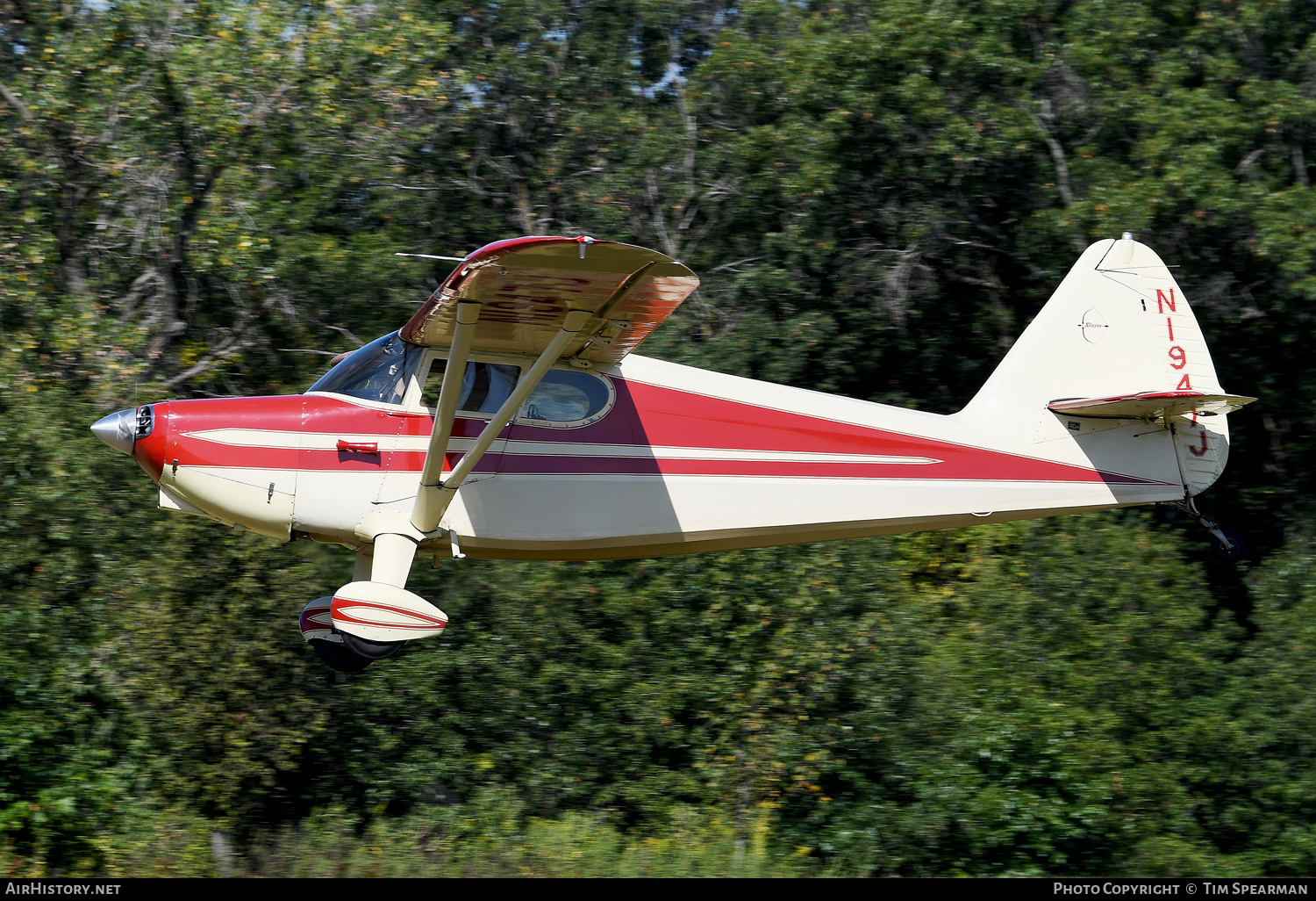 Aircraft Photo of N1947J | Stinson 108 Voyager | AirHistory.net #606234