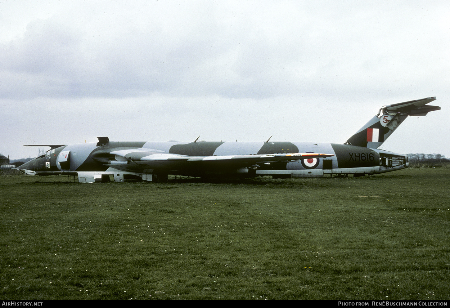 Aircraft Photo of XH616 | Handley Page HP-80 Victor K1A | UK - Air Force | AirHistory.net #606237