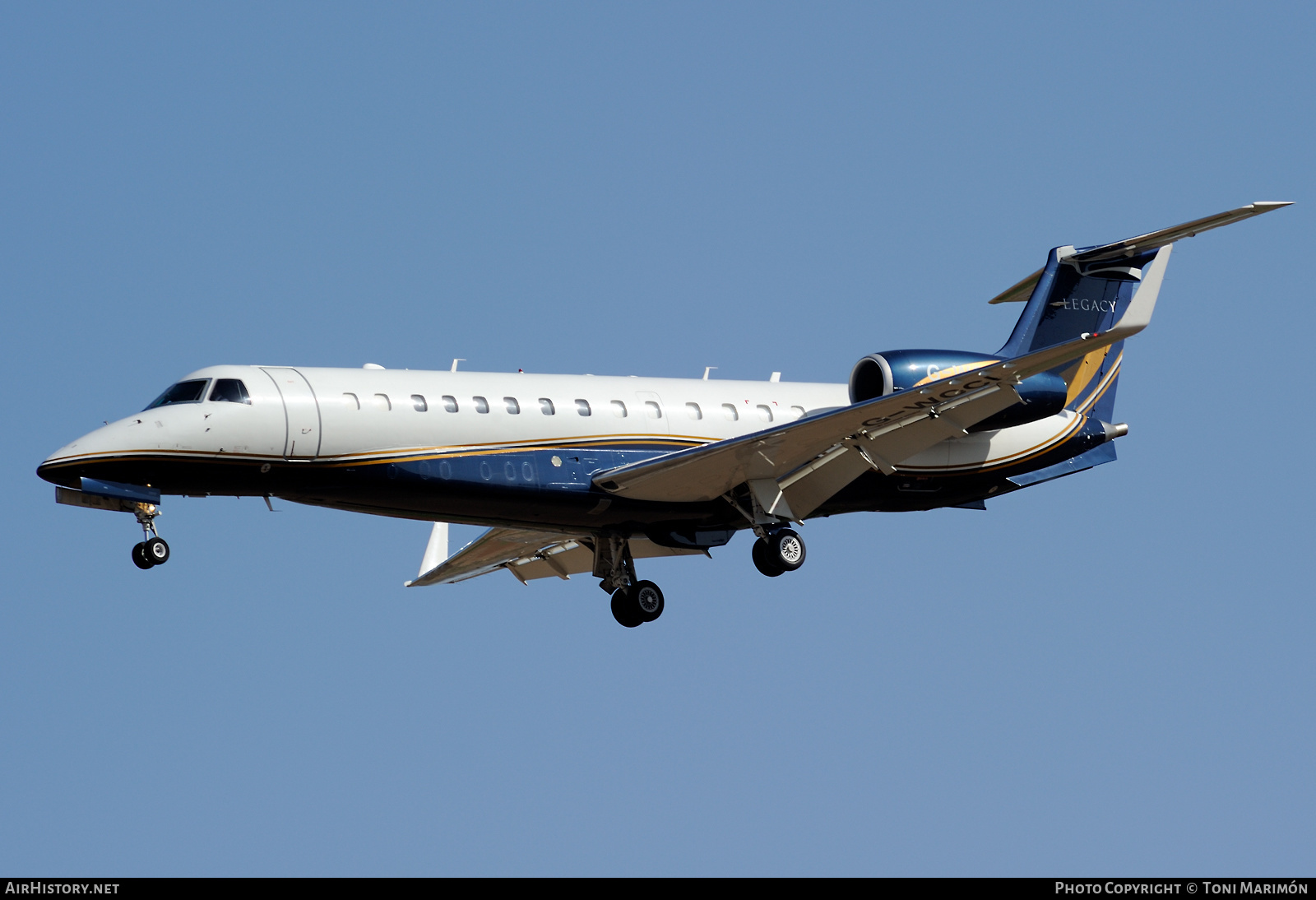 Aircraft Photo of G-WCCI | Embraer Legacy 600 (EMB-135BJ) | AirHistory.net #606240