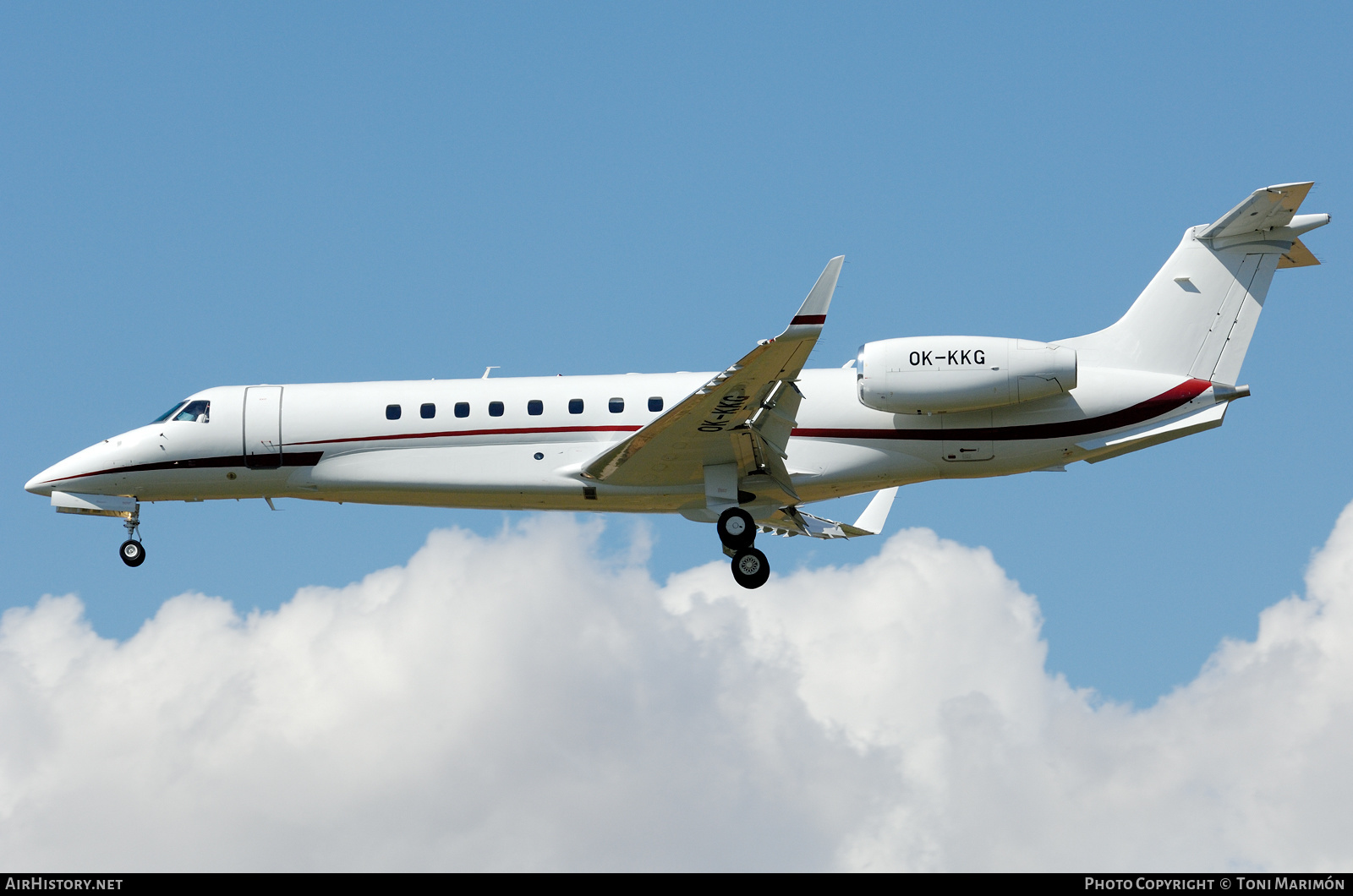 Aircraft Photo of OK-KKG | Embraer Legacy 600 (EMB-135BJ) | AirHistory.net #606242