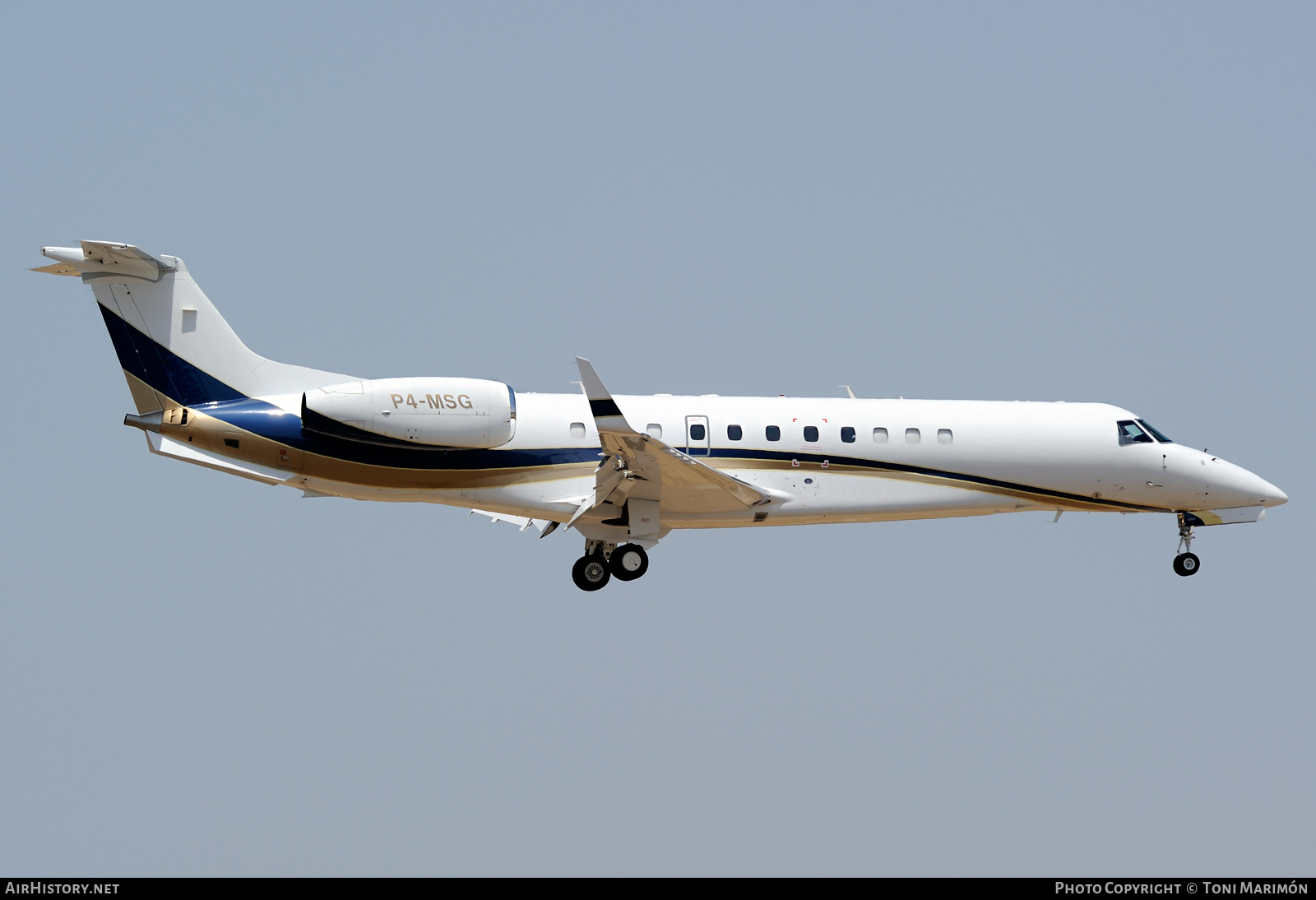 Aircraft Photo of P4-MSG | Embraer Legacy 600 (EMB-135BJ) | AirHistory.net #606243