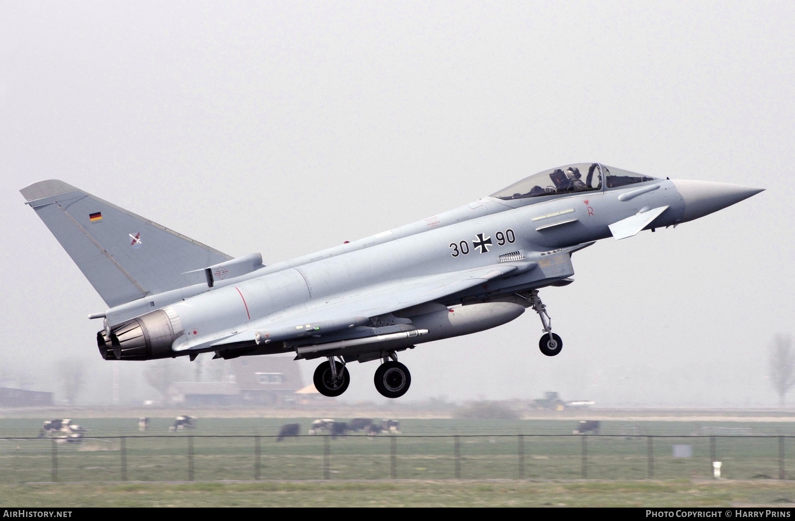Aircraft Photo of 3090 | Eurofighter EF-2000 Typhoon S | Germany - Air Force | AirHistory.net #606244