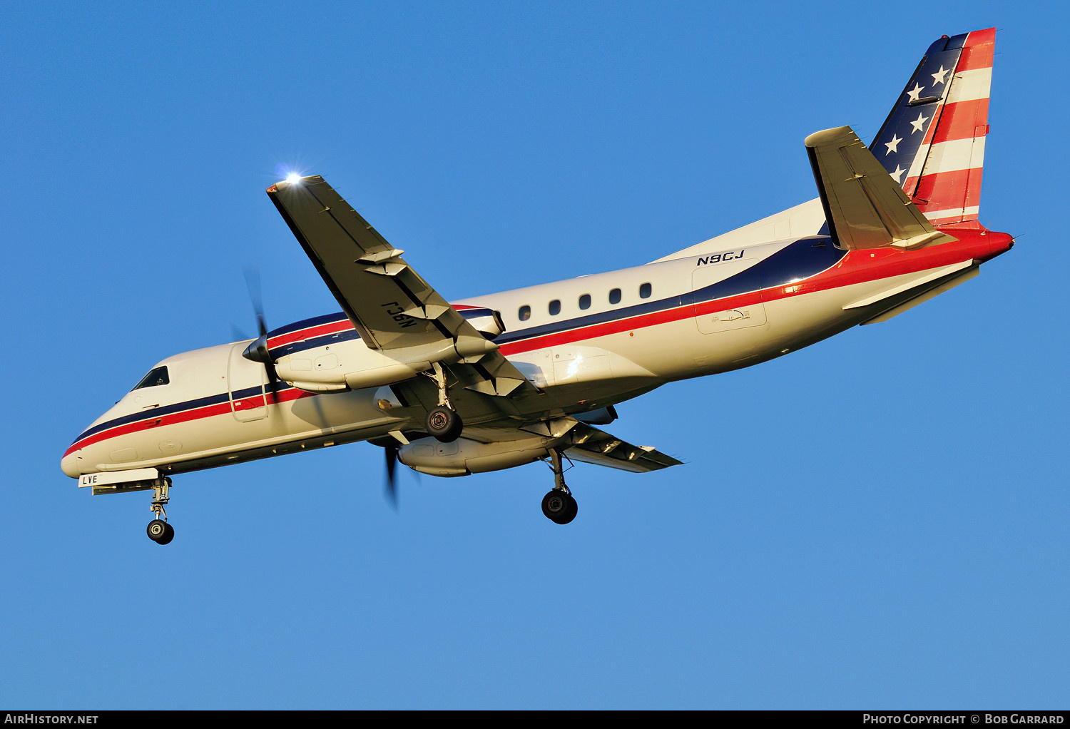 Aircraft Photo of N9CJ | Saab 340A/F | Colgan Air | AirHistory.net #606246