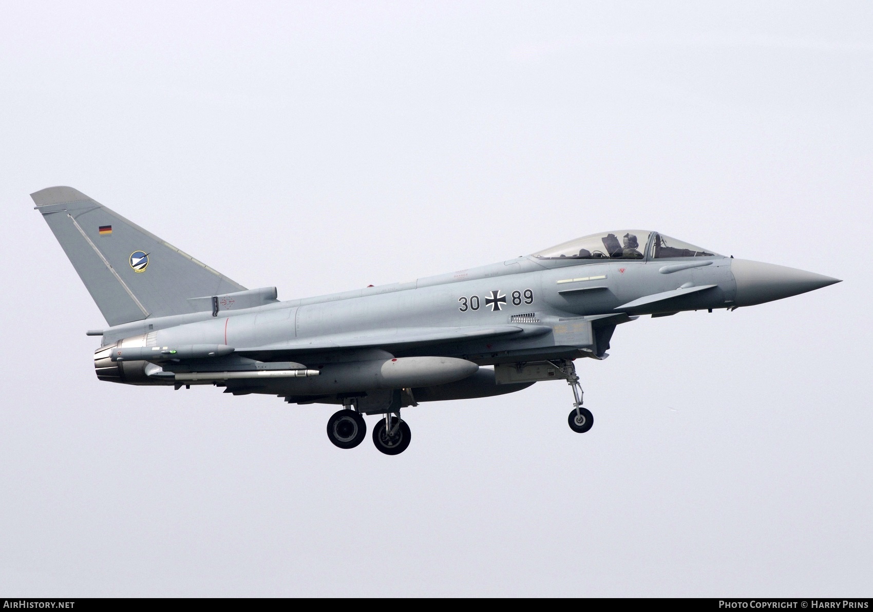 Aircraft Photo of 3089 | Eurofighter EF-2000 Typhoon ... | Germany - Air Force | AirHistory.net #606250