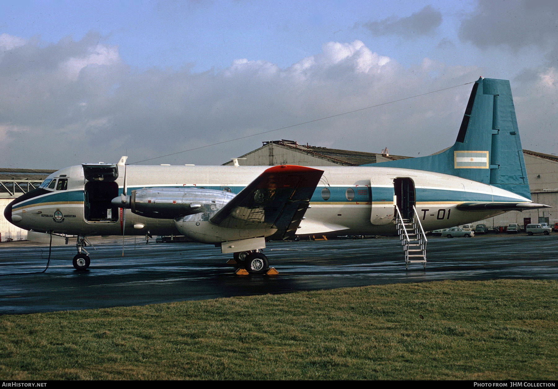 Aircraft Photo of T-01 | Hawker Siddeley HS-748 Srs2/231 | Argentina - Air Force | AirHistory.net #606251