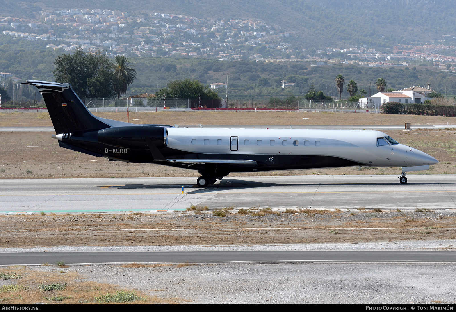 Aircraft Photo of D-AERO | Embraer Legacy 650 (EMB-135BJ) | AirHistory.net #606255