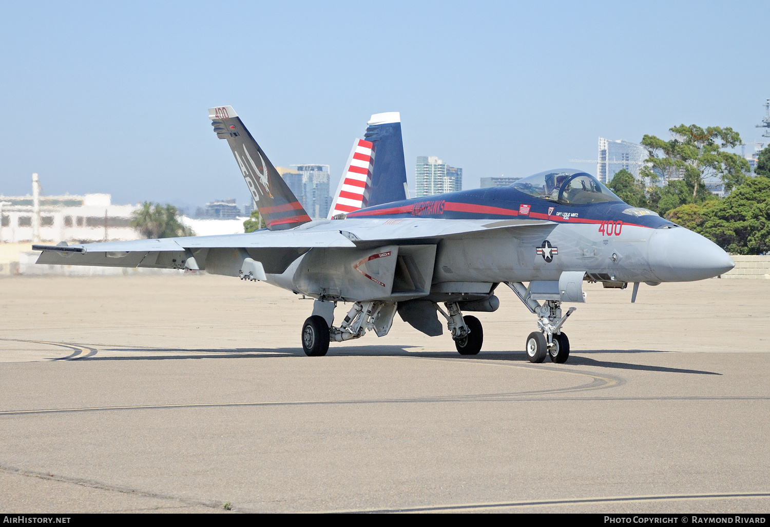 Aircraft Photo of 166817 | Boeing F/A-18E Super Hornet | USA - Navy | AirHistory.net #606258