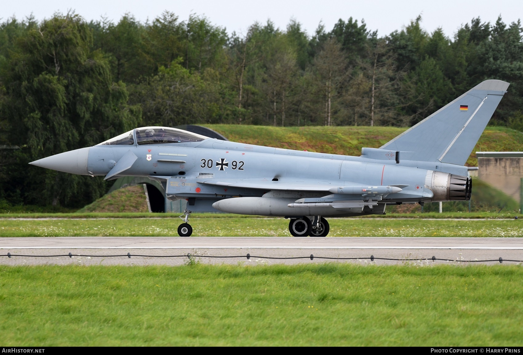 Aircraft Photo of 3092 | Eurofighter EF-2000 Typhoon S | Germany - Air Force | AirHistory.net #606259