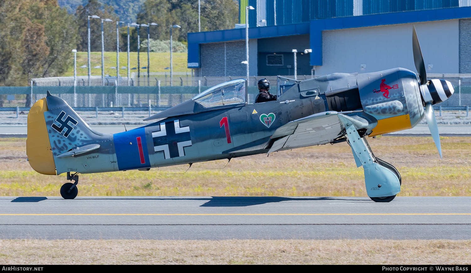 Aircraft Photo of VH-WLF | Flug Werk FW-190A-8/N | Germany - Air Force | AirHistory.net #606260