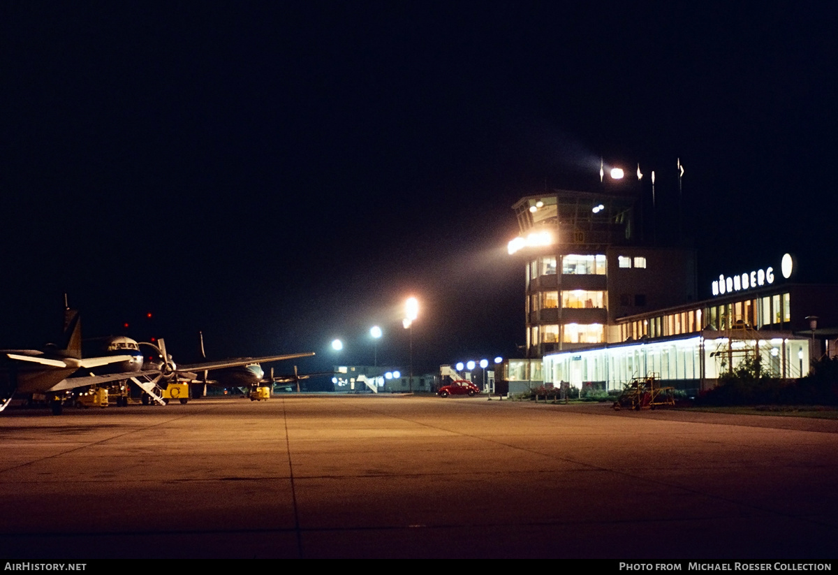 Airport photo of Nuremberg (EDDN / NUE) in Germany | AirHistory.net #606267