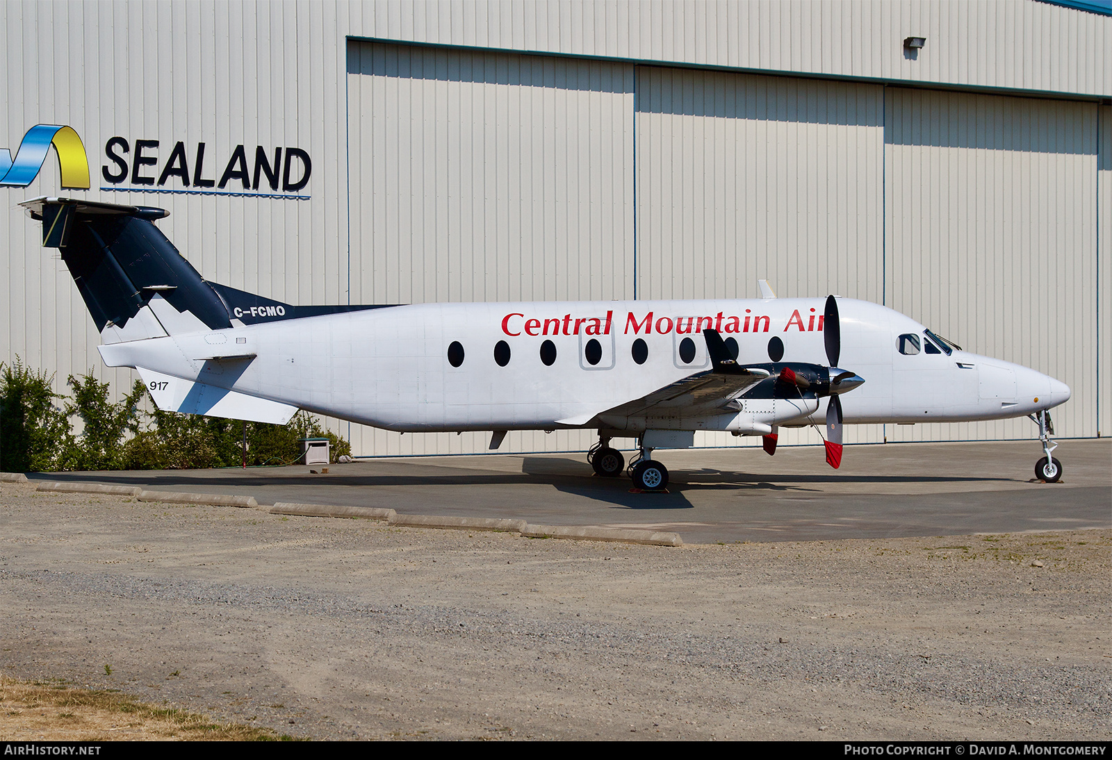 Aircraft Photo of C-FCMO | Raytheon 1900D | Central Mountain Air - CMA | AirHistory.net #606269