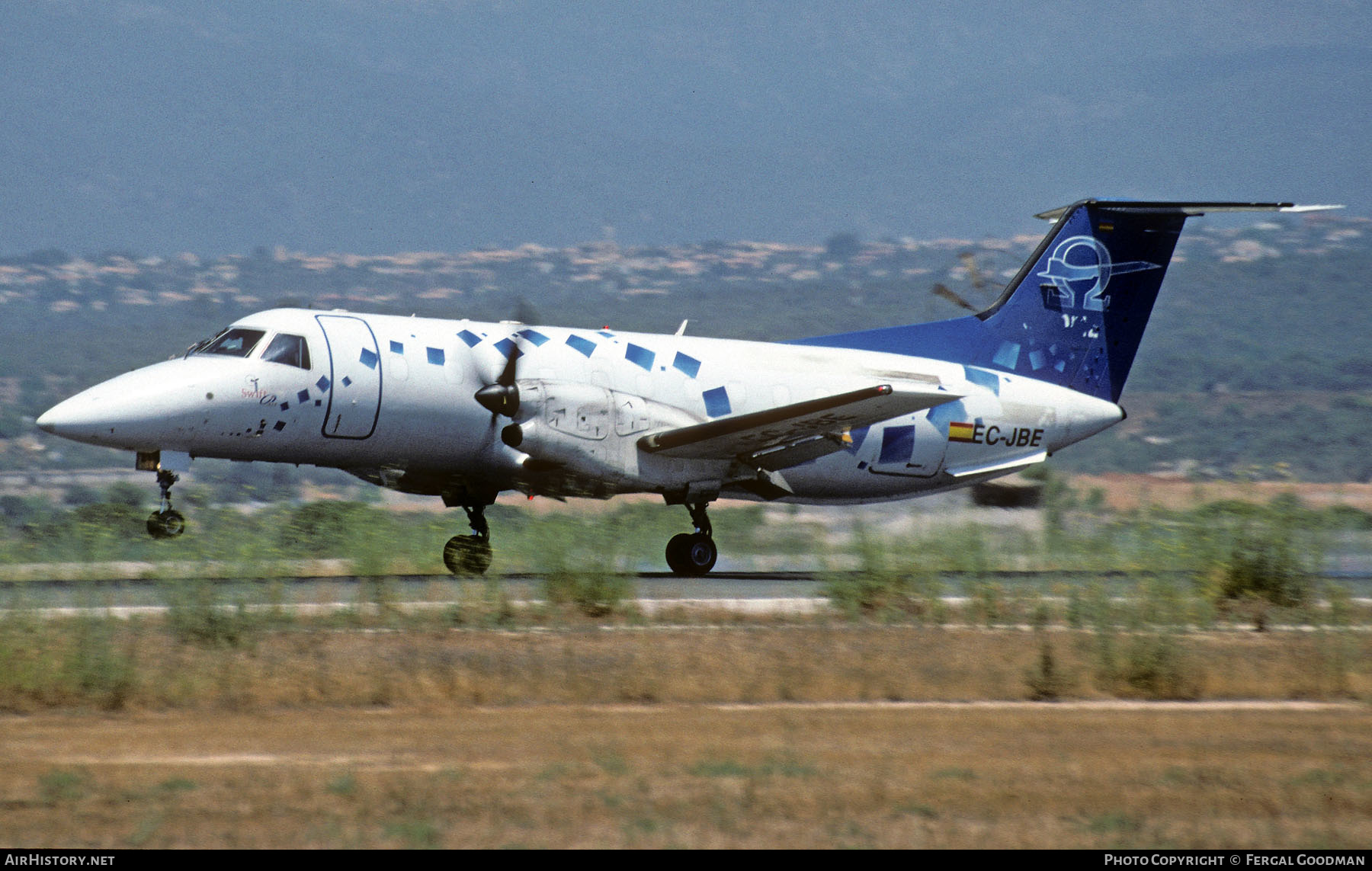 Aircraft Photo of EC-JBE | Embraer EMB-120(ERF) Brasilia | Swiftair | AirHistory.net #606271