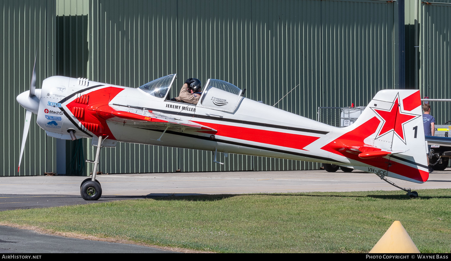 Aircraft Photo of VH-JCE | Technoavia SP-55M | Freedom Formation Display Team | AirHistory.net #606274