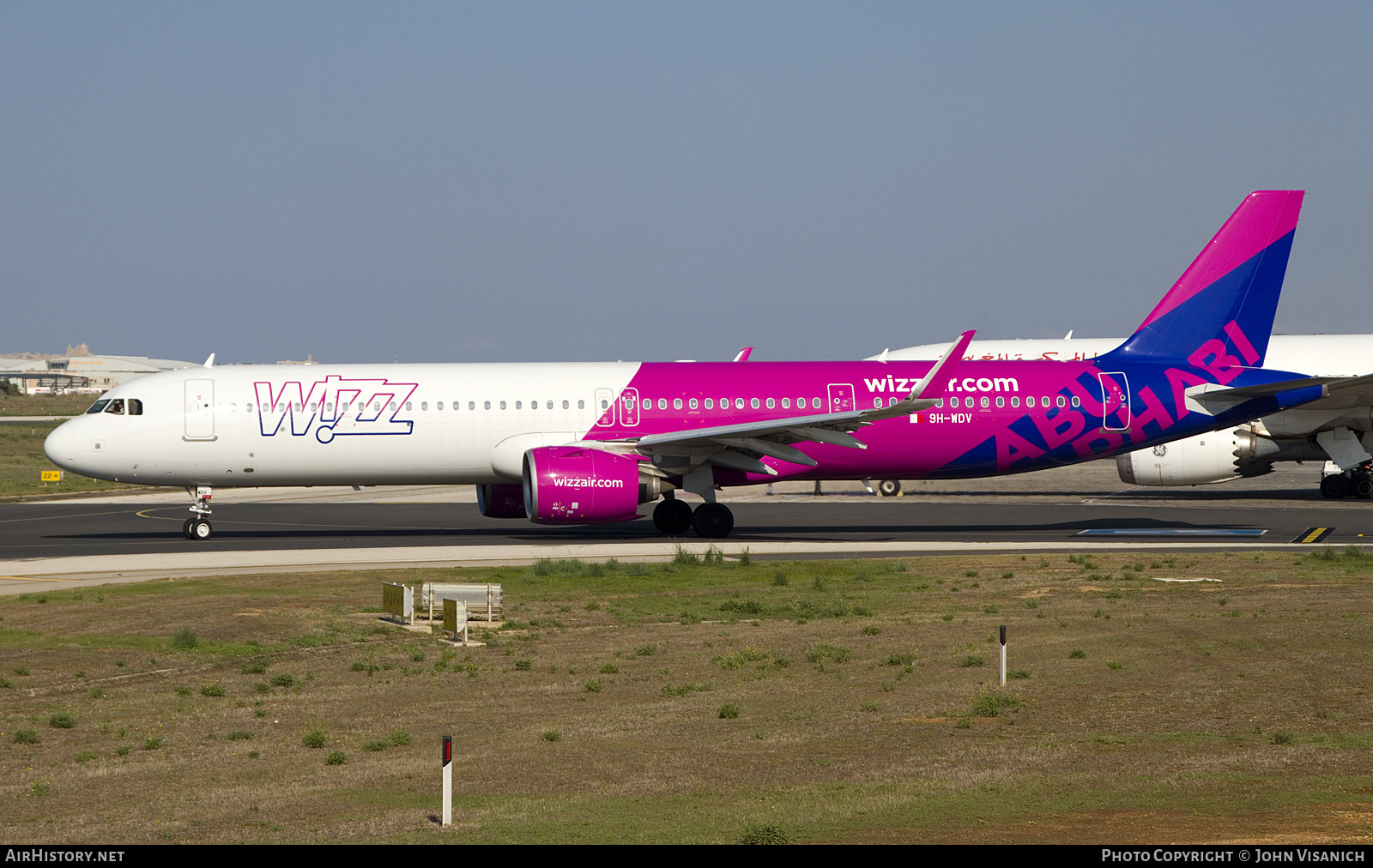 Aircraft Photo of 9H-WDV | Airbus A321-271NX | Wizz Air | AirHistory.net #606275