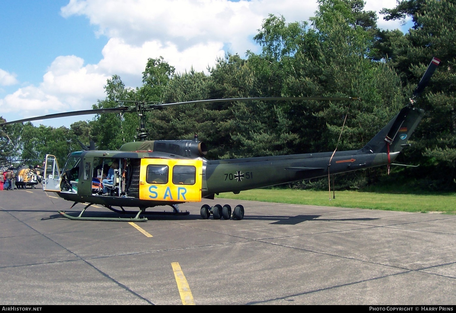 Aircraft Photo of 7051 | Bell UH-1D Iroquois | Germany - Air Force | AirHistory.net #606277