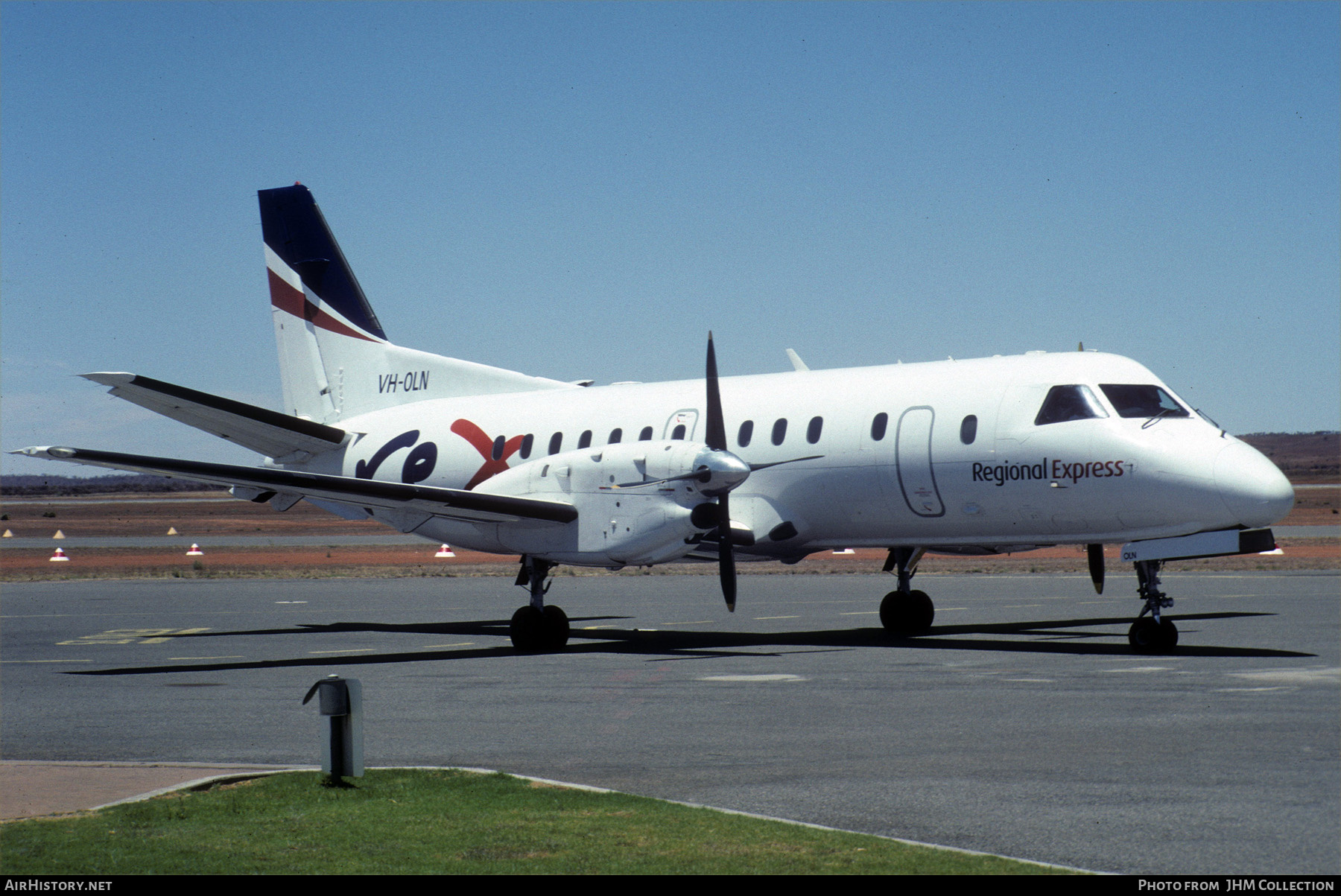 Aircraft Photo of VH-OLN | Saab 340B | REX - Regional Express | AirHistory.net #606278