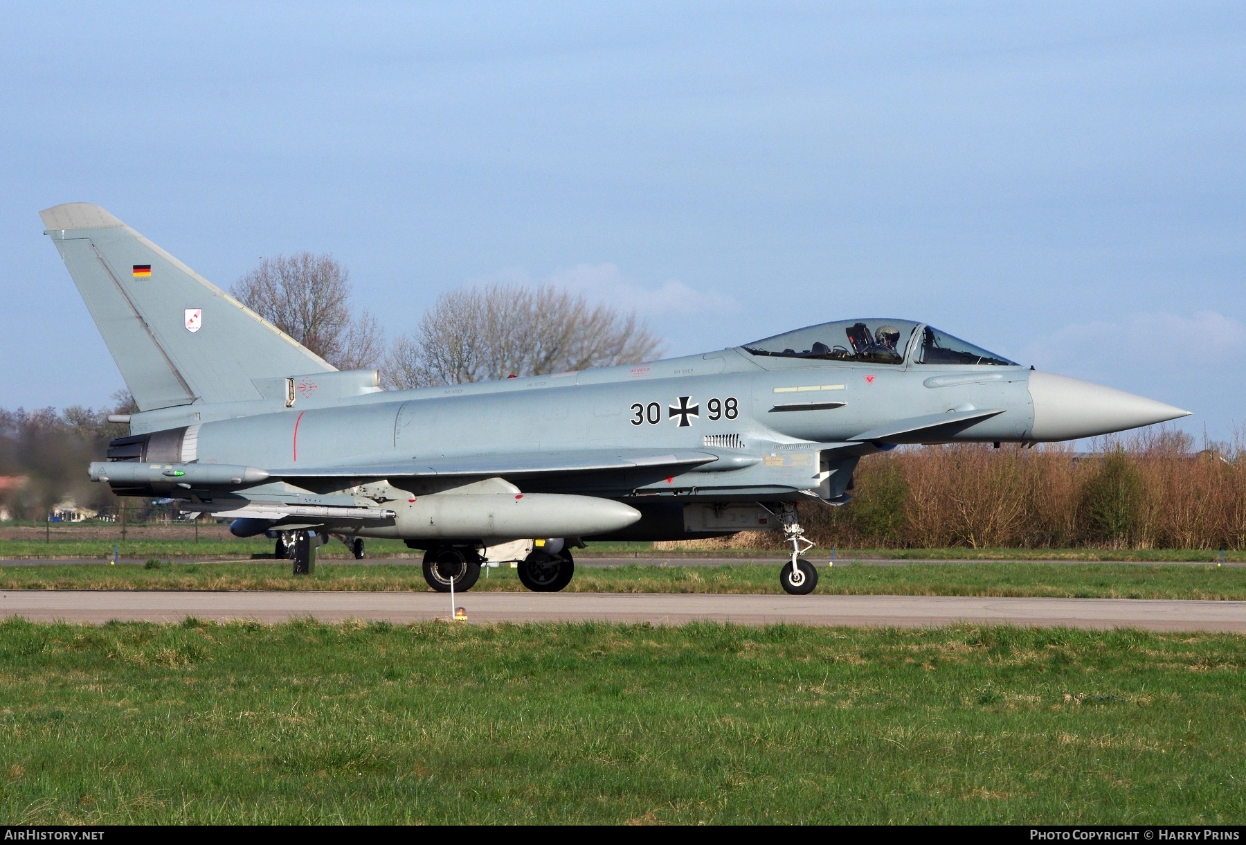 Aircraft Photo of 3098 | Eurofighter EF-2000 Typhoon S | Germany - Air Force | AirHistory.net #606286