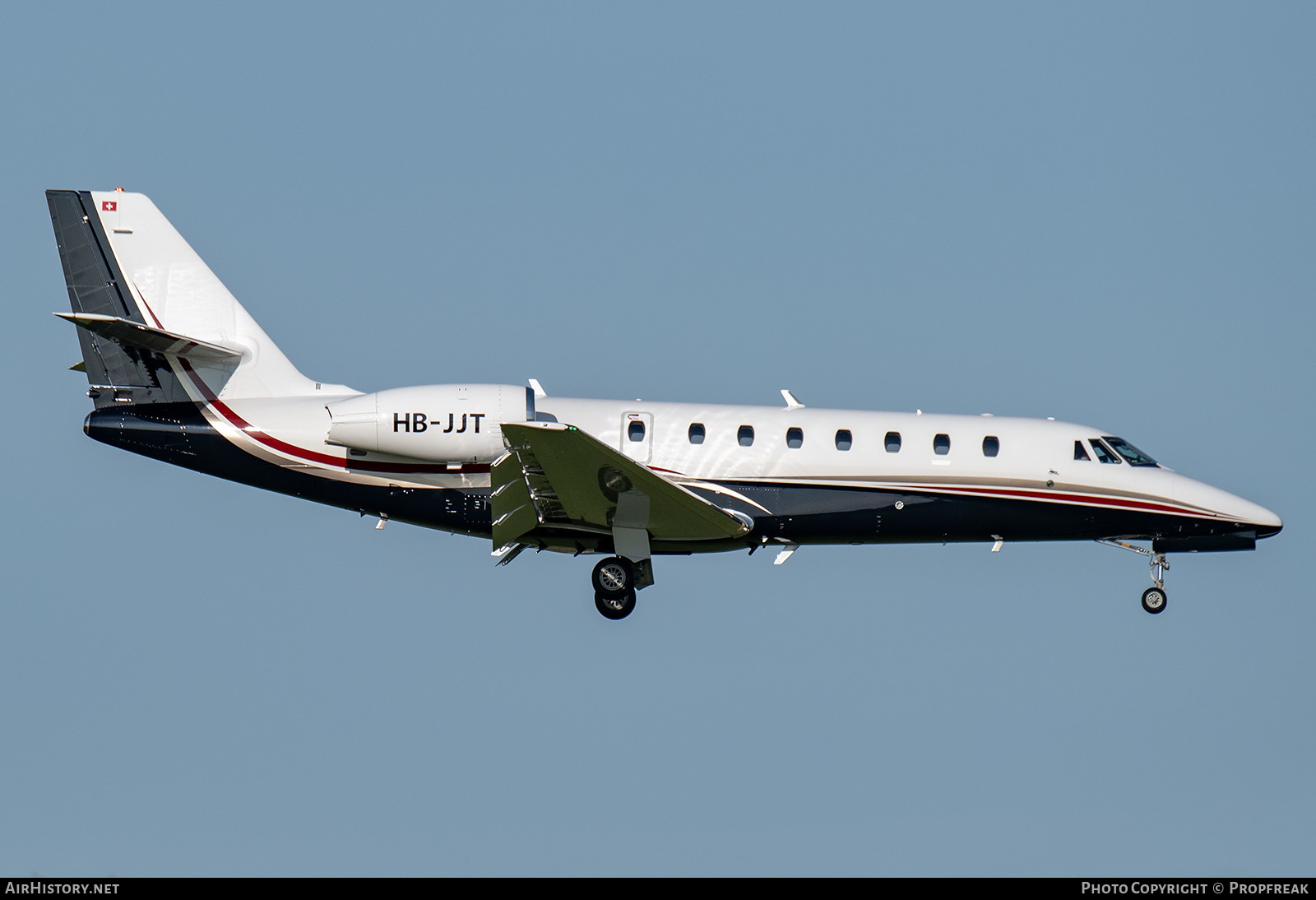 Aircraft Photo of HB-JJT | Cessna 680 Citation Sovereign | AirHistory.net #606287