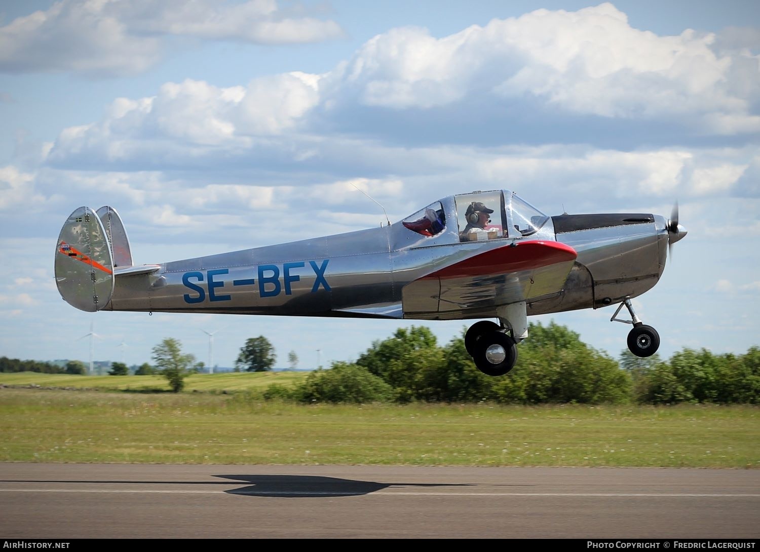 Aircraft Photo of SE-BFX | Erco 415CD Ercoupe | AirHistory.net #606288