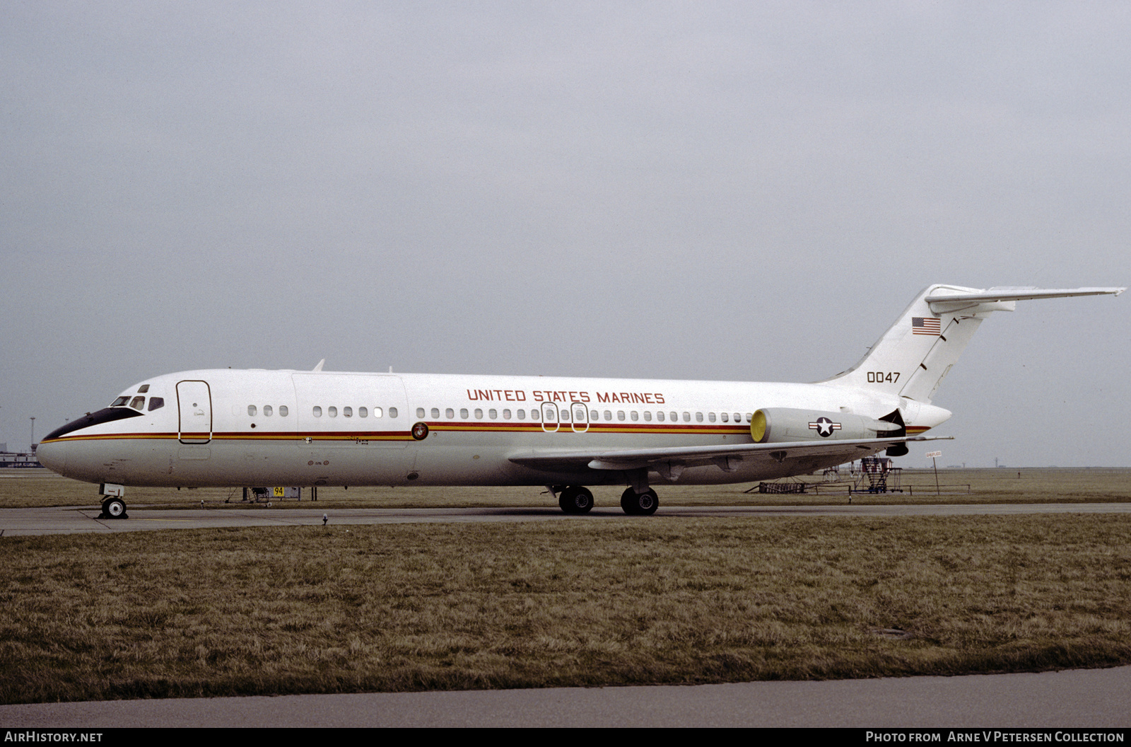 Aircraft Photo of 160047 / 0047 | McDonnell Douglas C-9B Skytrain II | USA - Marines | AirHistory.net #606289