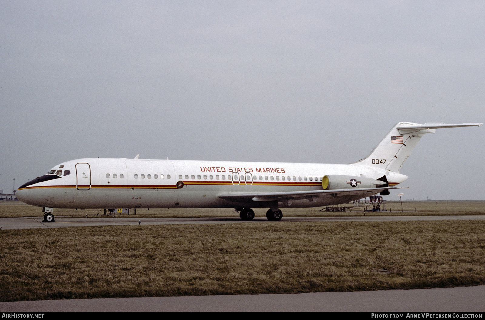 Aircraft Photo of 160047 / 0047 | McDonnell Douglas C-9B Skytrain II (DC-9-32CF) | USA - Marines | AirHistory.net #606289