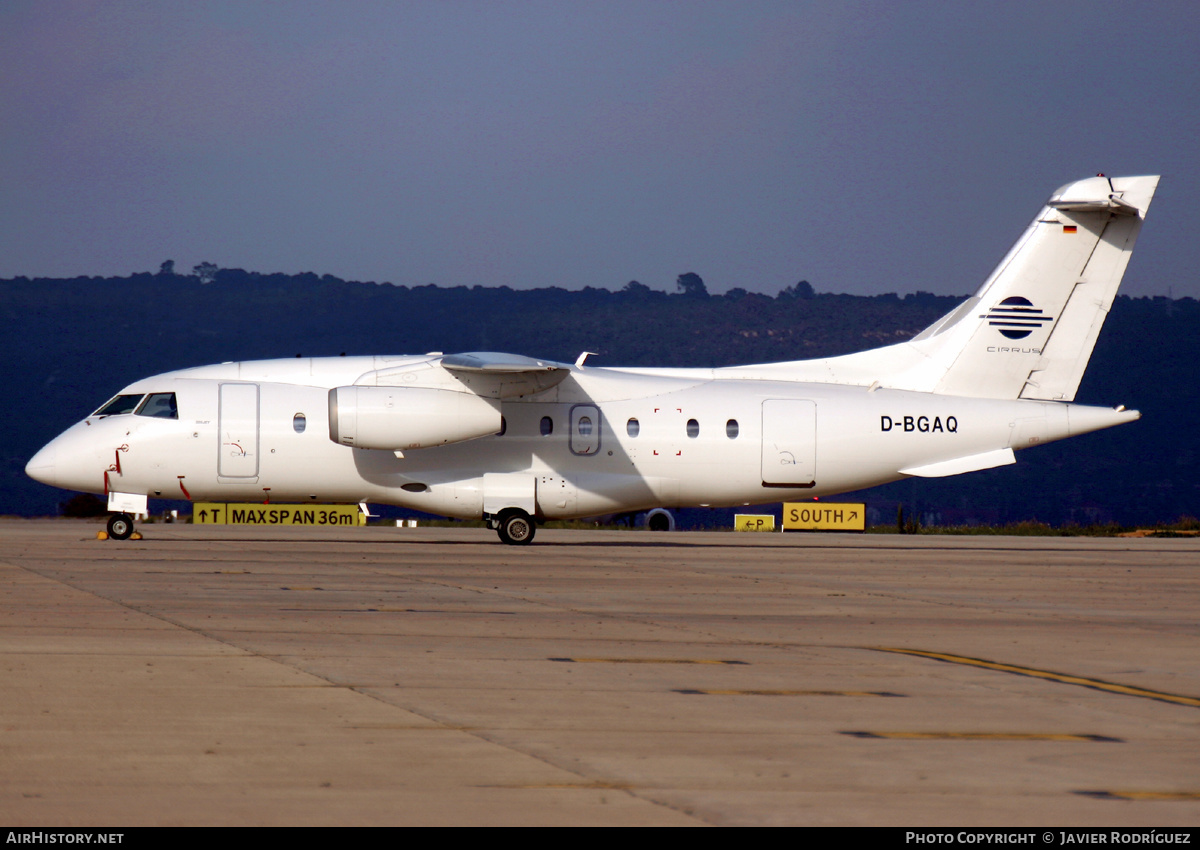 Aircraft Photo of D-BGAQ | Dornier 328-300 328JET | Cirrus Airlines | AirHistory.net #606291