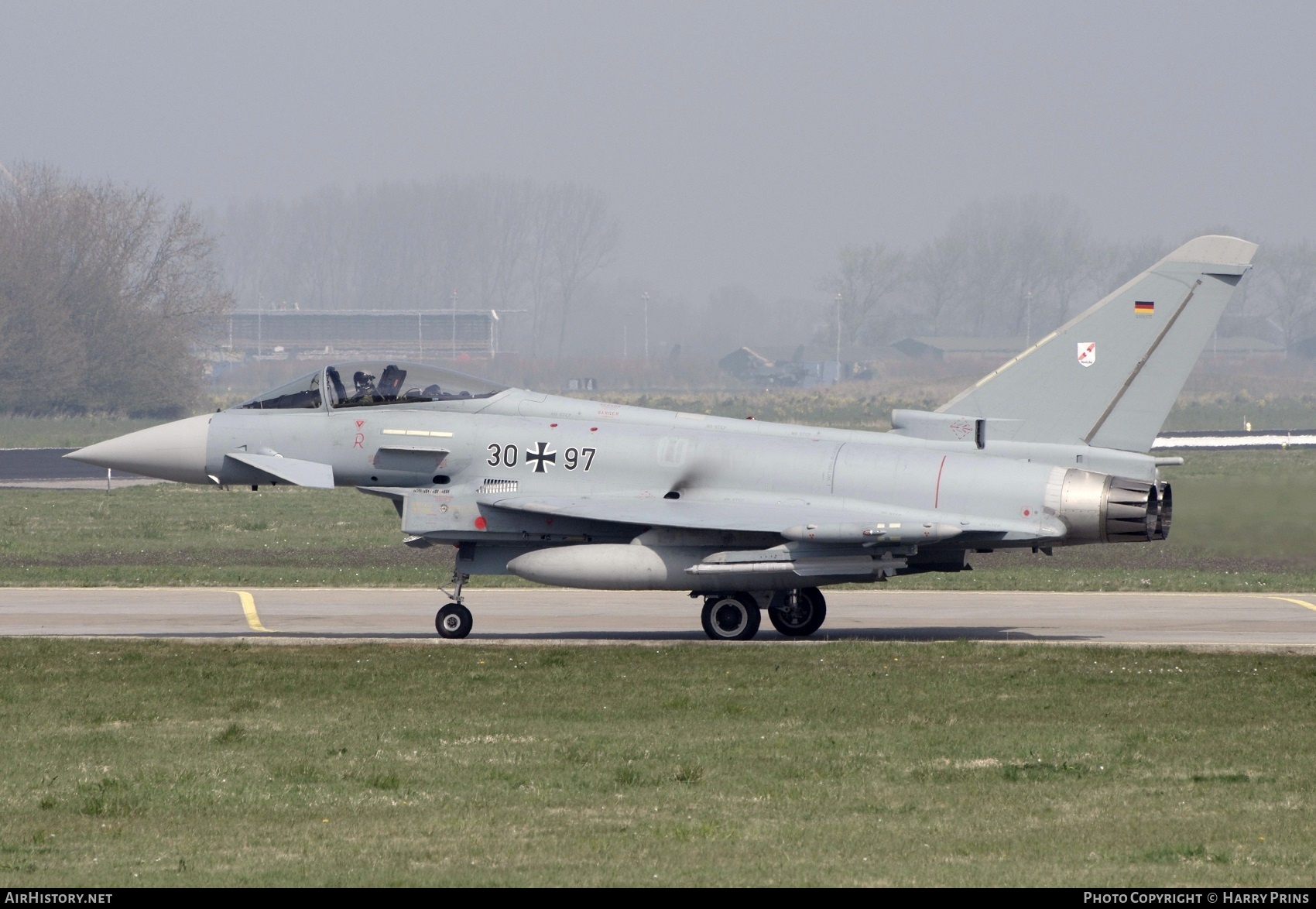 Aircraft Photo of 3097 | Eurofighter EF-2000 Typhoon ... | Germany - Air Force | AirHistory.net #606296