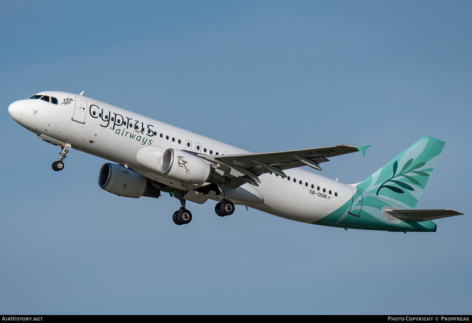 Aircraft Photo of 5B-DDR | Airbus A320-214 | Cyprus Airways | AirHistory.net #606297