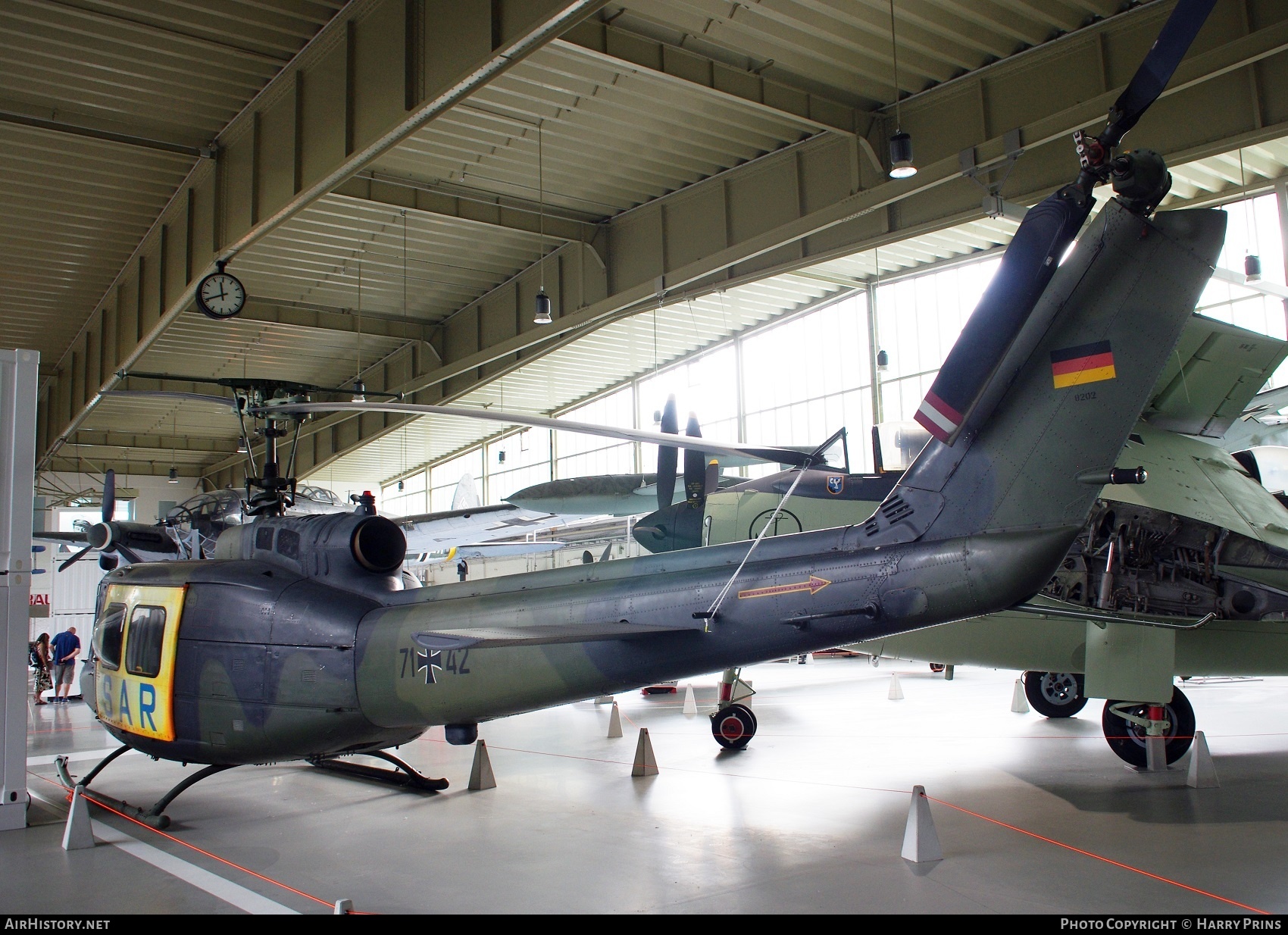 Aircraft Photo of 7142 | Bell UH-1D Iroquois | Germany - Air Force | AirHistory.net #606298