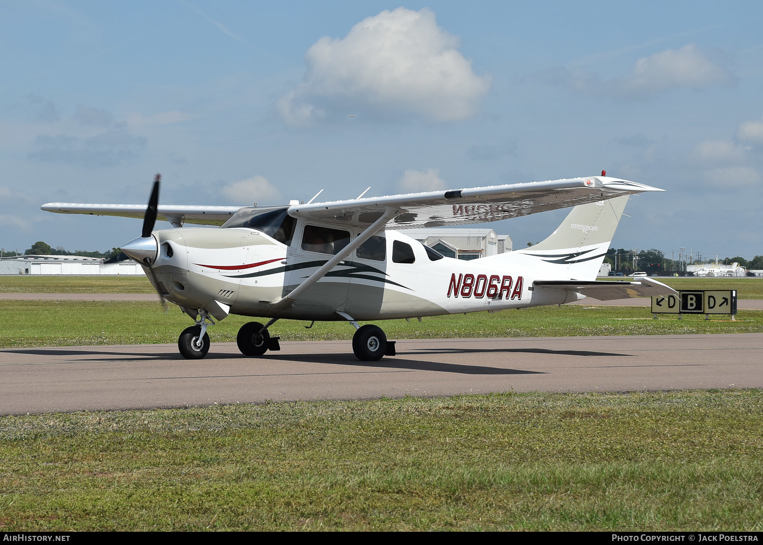 Aircraft Photo of N806RA | Cessna T206H Turbo Stationair TC | AirHistory.net #606307