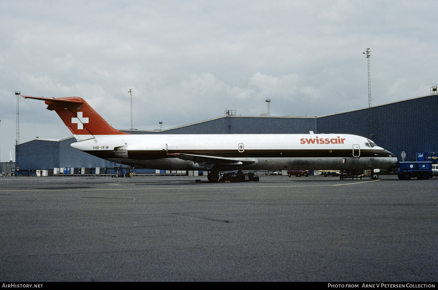 Aircraft Photo of HB-IFW | McDonnell Douglas DC-9-33F | Swissair Cargo | AirHistory.net #606309
