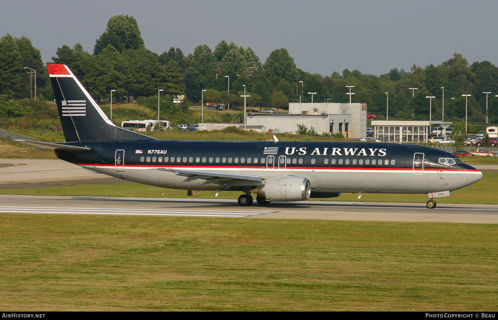 Aircraft Photo of N776AU | Boeing 737-4B7 | US Airways | AirHistory.net #606310