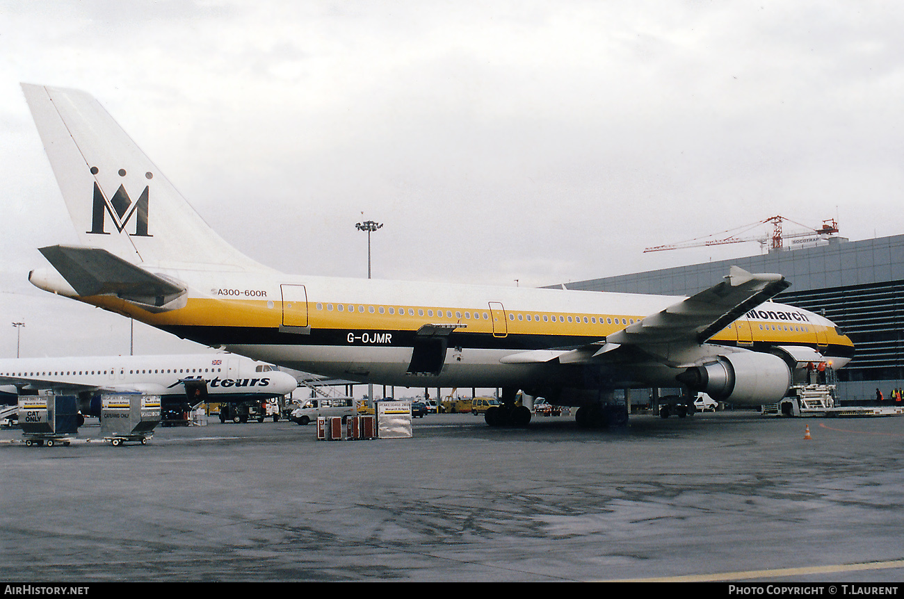 Aircraft Photo of G-OJMR | Airbus A300B4-605R | Monarch Airlines | AirHistory.net #606313