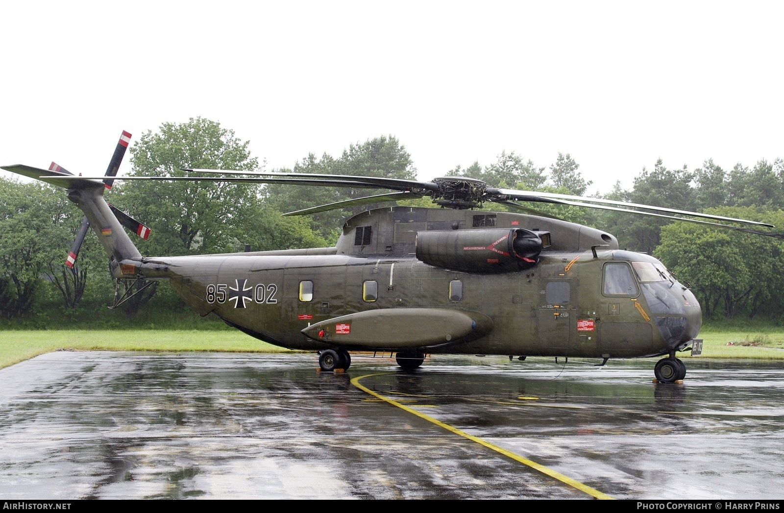 Aircraft Photo of 8502 | Sikorsky CH-53G | Germany - Army | AirHistory.net #606318