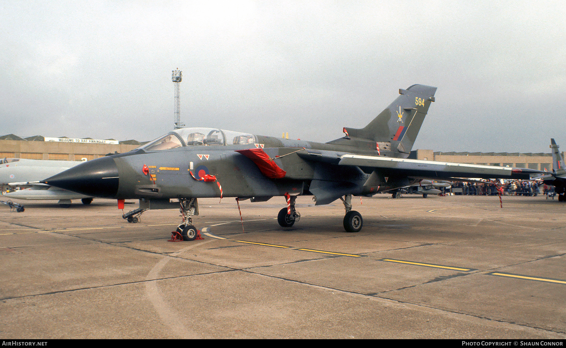 Aircraft Photo of ZA594 | Panavia Tornado GR1 | UK - Air Force | AirHistory.net #606322