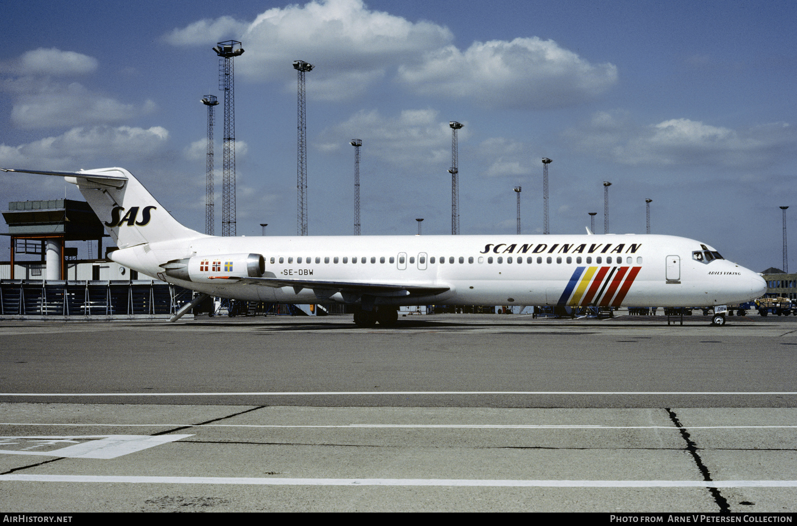 Aircraft Photo of SE-DBW | McDonnell Douglas DC-9-41 | Scandinavian Airlines - SAS | AirHistory.net #606323