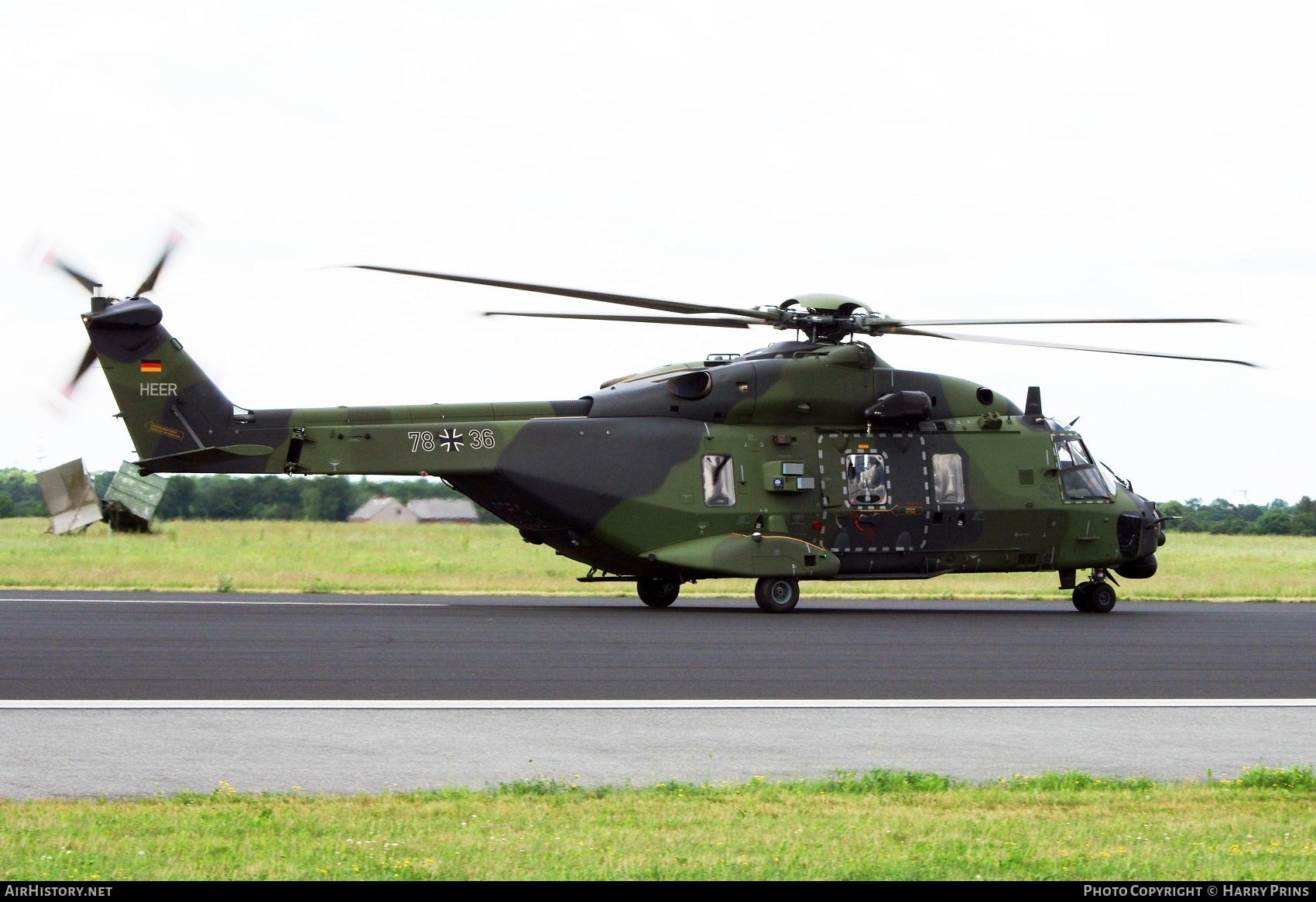 Aircraft Photo of 7836 | NHI NH90 | Germany - Army | AirHistory.net #606324