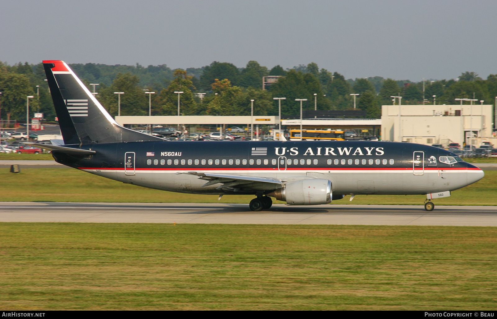 Aircraft Photo of N560AU | Boeing 737-301 | US Airways | AirHistory.net #606326